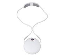 ACOGEDO Calzatura a Mano Ricaricabile USB con Batteria a Grande capacità e Controllo della Temperatura Ad Alta Precisione per Scarico di Calore Al Collo e Calore (WHITE)