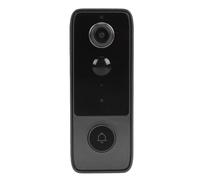 ACOGEDO Campanello Video Intelligente Wireless con Conversazione Bidirezionale Telecamera per Campanello WiFi con Visione Notturna a Colori Full HD per la Sicurezza Domestica Mate
