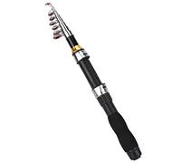 ACOGEDO Canna da Pesca in Mare Portatile - Strumento Ad Asta Corta da 0,5 M per la Pesca Sul Ghiaccio e con Esca | Staccabile e di Design (1.7M)