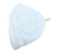 ACOGEDO Capo di Sauna Coral Fleece Hair Essicking cap da Bagno per Uomini e Donne, Cappello da Doccia Altamente Assorbente con Comodo Design Elastico, Ideale per Bagno e Spa, Blu (Blue)