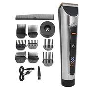 ACOGEDO CAPPERTO PROFESSITÀ ELETTRICHE CAPILE CON BAMA CERAMICA PER RAPRIMENTO A PACCOLA PRECISI, DISTO Digital e Ricarica USB, Perfetta PER i Barbieri e l'uso Domestico