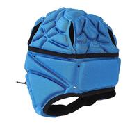 ACOGEDO Cappo di Casco da Portiere Anti -Shock con Headguard Regolabile - Attrezzatura da Calcio Professionale per Pattinaggio, Sci, Ciclismo Design di Schiuma Eva Comoda e Traspirante