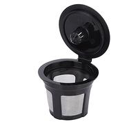 ACOGEDO Capsule di CaffèFiltro per Capsule di CaffèCapsule di caffè RicaricabiliCapsule di caffè CupCo 5 Pezzi Tazza di di Ricaricabili per Uso Domestico con Cucchiaio per 2.0 C T per 2.0