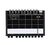 ACOGEDO Car Audio Equalizzatore Grafico Modificato EQ 7s Car Audio Stereo Sintonizzatore con Ingresso Aux 3,5 Mm e Funzioni di Personalizzazione della Manopola e Uscita Dedicata Forniscono Questa