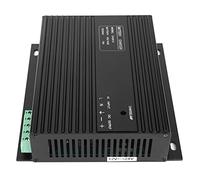 ACOGEDO Caricatore della Batteria Intelligente per il Generatore - Caricabatterie Genset 12 V/24V 10A con Ampia compatibilità di Tensione e Carica Efficiente