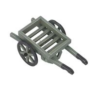 ACOGEDO Carrello da Giardino per Casa delle Bambole 1:12 Giocattolo Decorativo Accessori per Mobili Realistici Il Carrello da Giardino in Miniatura Fornisce e Assembla Senso per Il DIVERTENTE