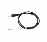 ACOGEDO Cavo Acceleratore per Moto a Testa Dritta M10 110 Cm per Pit Dirt Motor Trail Bike Motocross Che Non Ha Protezione per Il Filo Realizzato con Un Cavo Acceleratore in Plastica d'Acciaio