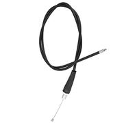 ACOGEDO Cavo Acceleratore per Moto a Testa Dritta M10 110 Cm per Pit Dirt Motor Trail Bike Motocross Che Non Ha Protezione per Il Filo Realizzato con Un Cavo Acceleratore in Plastica d'Acciaio