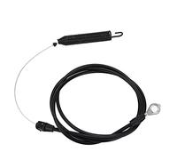 ACOGEDO Cavo di Aggancio del Piatto Nero 408319 Sostituzione per Modelli di Trattorino Modelli di Trattorino in Metallo di qualità Sostituzione Materiale ABS Ricambio Prato