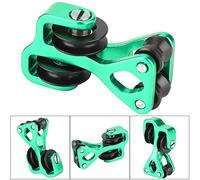 ACOGEDO Cavo per Composto per Tiro con l' in Lega di Alluminio Cavo per Corda Scorrevole Splitter Roller Glide per Tiro con l' Blu Robusto per con l' SlideGlide ScorrevoleArco Separatore per