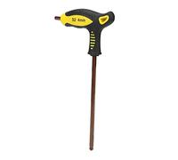 ACOGEDO Chiave Esagonale Professionale con Testa a Sfera, Forma a T, Manico Lungo, Utensile Manuale per Riparazione, Garantisce una Lunga Manutenzione del Materiale Extra 1 Volta 2 e una Chiave (4mm)