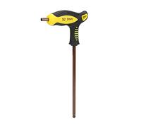 ACOGEDO Chiave Esagonale Professionale con Testa a Sfera, Forma a T, Manico Lungo, Utensile Manuale per Riparazione, Garantisce una Lunga Manutenzione del Materiale Extra 1 Volta 2 e una Chiave (3