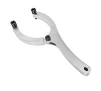 ACOGEDO Chiave per Dadi Premistoppa, Chiave per Paraolio Regolabile da 11 Pollici per Impieghi Gravosi con Impugnatura per Cilindri Idraulici, con Perni, per Macchinari Agricoli,