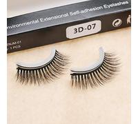 ACOGEDO Ciglia False Autoadesive 3D con Copertura Protettiva per l'applicazione di Estensione delle Ciglia Senza Sforzo-fibra Sintetica e Design Senza Stimolazione per Occhi Luminosi e Attraenti