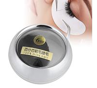 ACOGEDO Ciglia False Naturali Strumento per il Trucco Estensione 6mm - Ciglia Finte Morbide e Confortevoli per Occhi Luminosi e Attraenti in una Scatola di Plastica a Prova di Polvere (#1)