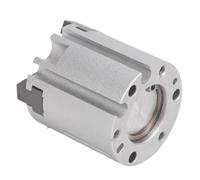 ACOGEDO Cilindro Pneumatico a Dito MHS3 16D Tipo 3 Cilindro a Doppia Azione in Lega di Artigli per Automazione Industriale Ed Efficienza