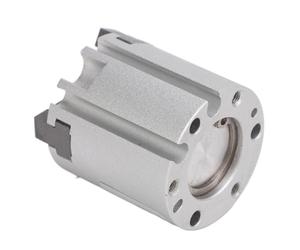 ACOGEDO Cilindro Pneumatico a Dito MHS3 16D Tipo 3 Cilindro a Doppia Azione in Lega di Artigli per Automazione Industriale Ed Efficienza