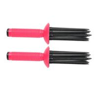 ACOGEDO Cintegri per Capelli Versatili con Design Anti-slip Soffice Arricciacapelli Rulli Pettinate Materiale in Resina Eco-compatto Dimensioni Compatte per Viaggi Facili Perfetti per Tutti i di