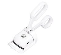 ACOGEDO Cintero di Ciglia Riscaldate Elettriche con 3 Marcia Controllo della Temperatura Design del Palmare Nero di Lunga Durata per un Curling e una Ricarica Rapida (WHITE)