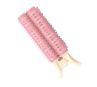 ACOGEDO Clip Per Rulli Volumizzanti Volumizzante Per la Radice dei Capelli Per Sollevata e Onde Rimbalzanti Rulli Morbidi Per Capelli Scompigliati e Frangia Senza Calore Pe (PINK)