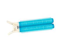 ACOGEDO Clip Per Rulli Volumizzanti Volumizzante Per la Radice dei Capelli Per Sollevata e Onde Rimbalzanti Rulli Morbidi Per Capelli Scompigliati e Frangia Senza Calore Pe (BLUE)