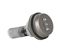 ACOGEDO Codice Meccanico Password a 3 Cifre Cassetta Postale Serratura per Armadietto Lega di qualità in Lega di Zinco con 3 Cifre Lunghe e Impostate per Password di Servizio 1000 LockCabinet (20MM)