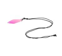 ACOGEDO Collana Pendente Luminosa Al Buio, Collana con Perline Frosted
