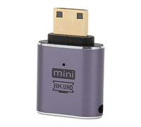 ACOGEDO Connettore di Interfaccia Multimediale HD di Tipo C Supporto da Maschio a Femmina Adattatore 8K 60Hz 4K 120Hz con Indicatore Luminoso per Ufficio