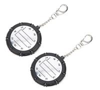 ACOGEDO Contatore di Colpi Portatile da 2 Pezzi Dispositivo Conta Punteggi a 18 Fori con Contatore Portachiavi con di Colpi di di Registrazione del Punteggio di Portatile Doppi Lati 18