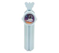 ACOGEDO Contatore Interattivo con Il Contropiede Ad Alto Salto in Alto con Altezza Regolabile per Ragazzi e Ragazze - Attrezzatura per Salto Verticale per Bambini Interni con Design Luminoso,
