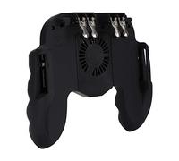 ACOGEDO Controller di Gioco per Telefoni Cellulari Migliorati con Ventola di Raffreddamento | Dissipazione del Calore Gamepad per Smartphone Sotto i 6,5 Pollici | Manico di Gioco a Grilletto in