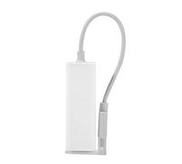 ACOGEDO Convertitore Adattatore di Rete Ethernet da USB 3.1 Type-C a RJ45 per, Cavo LAN da 100 Mbps con Chip 8152B Avanzato, Dispositivi Compatibili, Portatili e Plug e Play