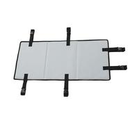 ACOGEDO Coperchio Scala del Letto a Castello - Anti -fallo, Prevenire il Design dell'arrampicata con Protezione di Sicurezza Pieghevole 81 X 38 Cm, Materiale Lavabile per la Protezione della Scala