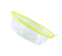 ACOGEDO Coperchio Sigillante per Riscaldamento a Microonde Coperchio Trasparente per Piatto di Mantenimento della Temperatura Impilabile in PP per Rosa per il Design Interno Condizioni Trasparenti