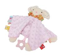 ACOGEDO Coperta di Sicurezza per Bambini Colore Brillante Peluche Confortevole Coperta per Coccole per Bambini Simpatica Bambola per Animali Grigia, Comoda e Importante è il Tuo Questo per i Cade