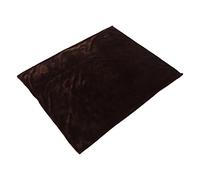 ACOGEDO Coperta Riscaldata Elettrica Piccola 5V Coperta Elettrica in Flanella con Ispessimento a Riscaldamento Rapido Grigia 100x80 Cm / 39 4x31 5 Pollici, Batti il tempo Nella Riscaldata (100 * 80