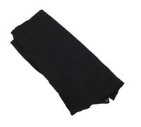 ACOGEDO Copertura Infermieristica Chiusura Regolabile in Cotone Traspirante per Allattamento Al Seno Sciarpa un Avvolgimento Multifunzionale Riutilizzabile per Nuove Mamme - (BLACK)