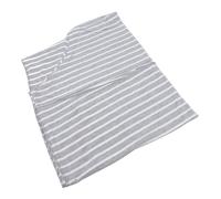 ACOGEDO Copertura Infermieristica Versatile a 360 Gradi Copertura Completa Scialle di Grembiule per la Striscia Grigia per Neonati Al Seno