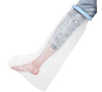 ACOGEDO Copertura per le Gambe a Tenuta Stagna Premium per Bambini - Protezione per Ferite per il Piede Riutilizzabile e Manica della Doccia - Leggero, Design On/off Facile, Protezione Impermeabile