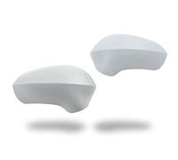 ACOGEDO Copertura Specchietto Retrovisore in ABS Primerizzato Compatibile con MK2 1P Facelift 2009-2012 e MK4 6J 6P 2008-2017 - Sinistra 1P0857537 Destra 1P0857538