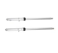 ACOGEDO Coppia Ammortizzatori Forcella Anteriore da 670 Mm per CG125 - Ammortizzatori Anteriori per Moto in Lega di Metallo con Smorzamento e Sostituzione Diretta