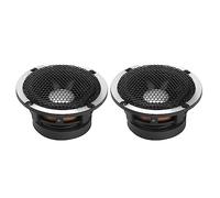 ACOGEDO Coppia di Altoparlanti Midrange per Auto da 3 Pollici 100 W Suono Morbido Chiaro Alta sensibilità Costruzione in Alluminio-ferro Universale Adatto per la Maggior Parte dei Veicoli