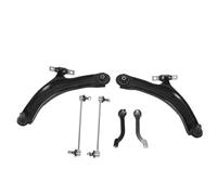 ACOGEDO Coppia di Bracci di Controllo del Braccio Oscillante Anteriore Inferiore 54501 JD00D e 54500 JD00D per MK1 J10 - Bracci di Sospensione di Ricambio OEM+