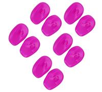 ACOGEDO Copri Orecchie per Tintura per Capelli, Protezioni Auricolari in Silicone Professionali Leggere per Salone, Parrucchiere, Doccia, 10 Pezzi, Materiale per Capelli PROGETTATO E Coperture di