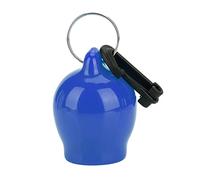 ACOGEDO Copribocchino in Silicone per Immersione Protettivo per Immersione Giallo o Sabbia il Moschettone e CopribocchinoCopribocchino in SiliconeCopribocchino per ImmersioneAccessorio per (BLUE)