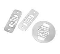 ACOGEDO Coprimoto Premium in Acciaio Inossidabile per XSR900 2016-2021 - Aggiornamento Elegante (SILVER)