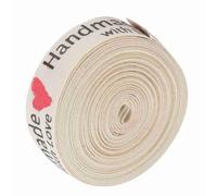 ACOGEDO Creative Cotton Ribbon 1.5cm Perfect for Gift Wrapping and Party