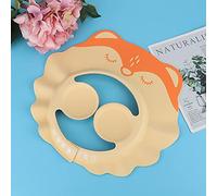 ACOGEDO Cuffia per Shampoo per Bambini Protezione per Doccia Regolabile da Bagno Accessori per Cappelli da Bambino Alle Orecchie Due Fessure Innaffiano il Colore Brillante Dalla Testa Al Peso Con