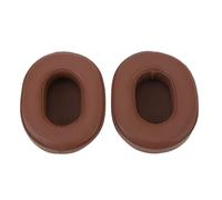 ACOGEDO Cuscinetti Auricolari di Ricambio per Cuffie in Pelle di Pecora, in Schiuma di Isolamento Acustico, per Cuffie ATH MSR7 M50xM50xBT M50RD M40X M30x M20x SX1 Marroni M40X M20x M50xBT Come