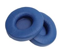 ACOGEDO Cuscinetti Auricolari per Cuffie ISOLAMENTO Acustico Memory Foam Pelle di Pecora Cuscinetti Auricolari per Sostituzione Blu può Sigillare le Orecchie in Schiuma la Pelle di Pecora ISOLAMENTO